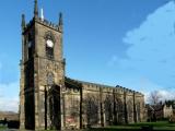 St Paul Church burial ground, Shipley